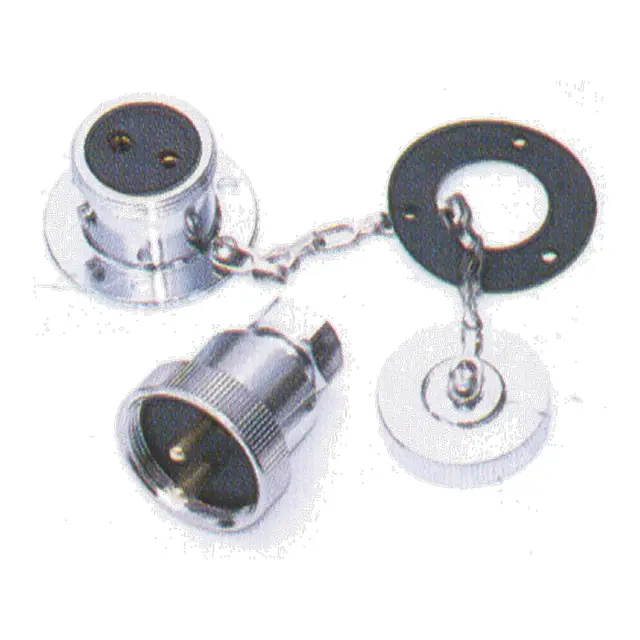 TREM 2-polet dekkskontakt 10A, to-polet 