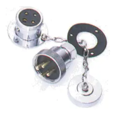TREM 4-polet dekkskontakt 10A, fire-polet