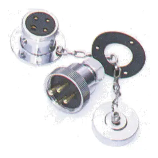 TREM 4-polet dekkskontakt 10A, fire-polet