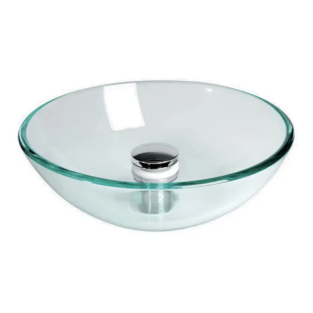TREM Glass Servant 35 Stor - 350 mm - u/avløp 