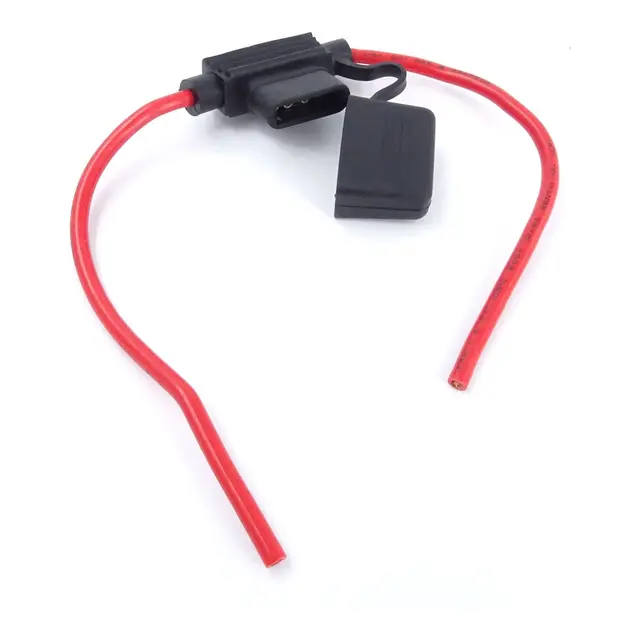 TREM Vanntett sikringsholder ATC IP66 - 1 sikring 