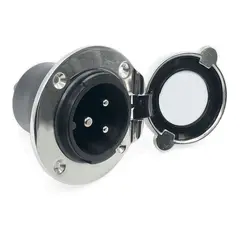 TREM Landstr&#248;msinntak, AISI 316 - 16A m/ RATIO Plugg - IP56