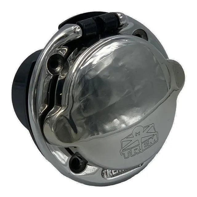 TREM Landstrømsinntak, AISI 316 - 16A m/ RATIO Plugg - IP56 