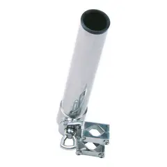 TREM Fiskestangholder for rail og rekke Syrefast 316 - for 25-30mm feste