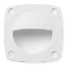 TREM H&#229;ndtak Hvit Gulvh&#229;ndtak ABS plast 57x57mm