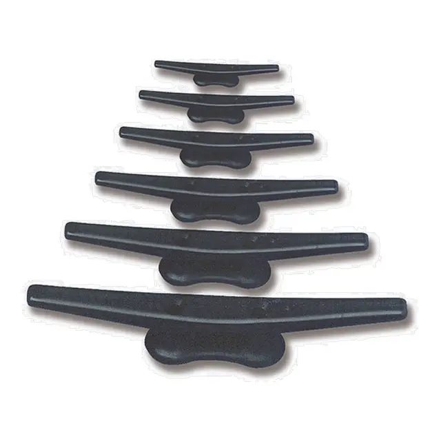 TREM Puller Nylon Sort 140mm - CC skruehull 38mm 