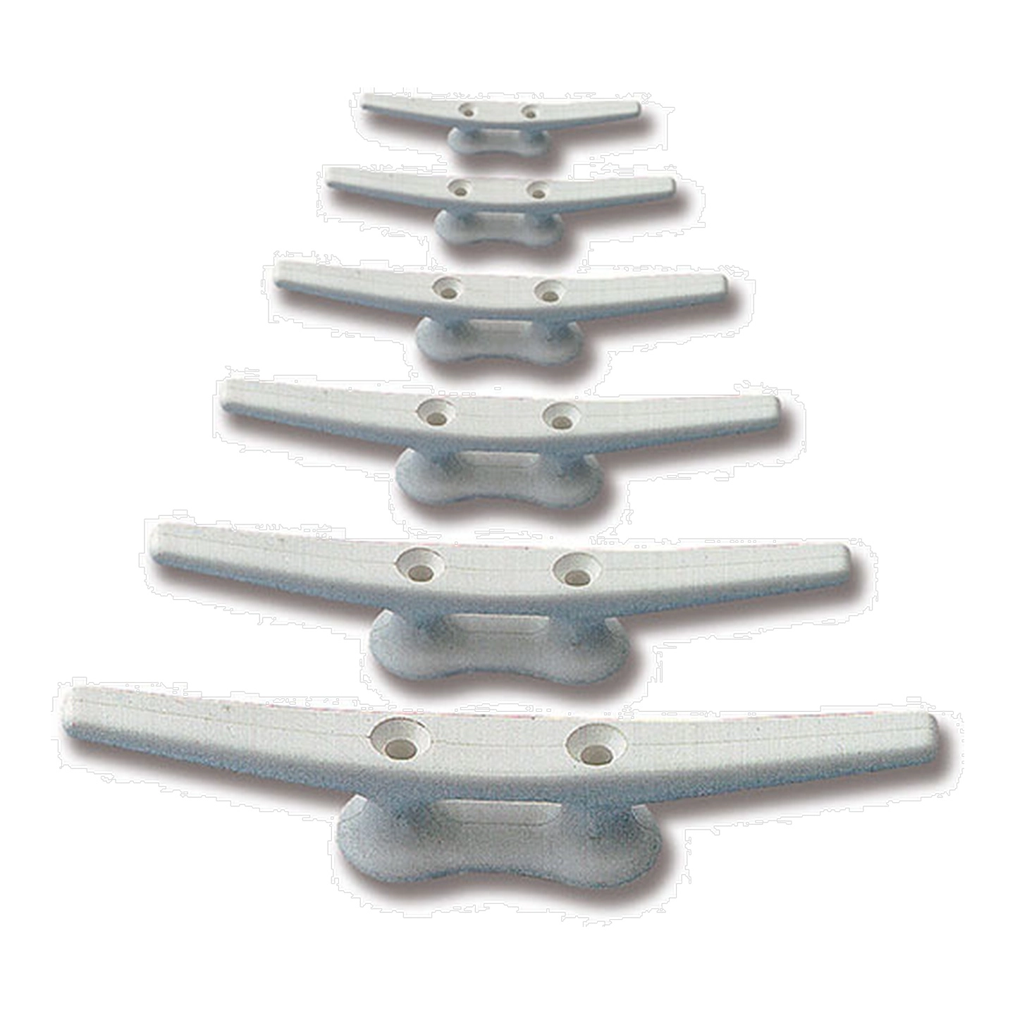 TREM Puller Nylon Hvit 110mm - CC skruehull 30mm