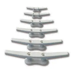 TREM Puller Nylon Hvit 200mm - CC skruehull 48mm