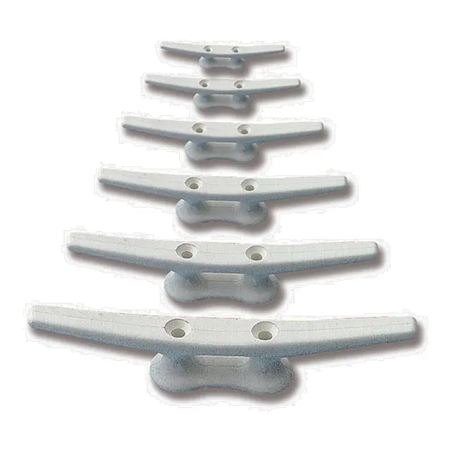 TREM Puller Nylon Hvit 200mm - CC skruehull 48mm 