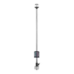 TREM Ankerlanterne, komplett Sidemontert 115cm