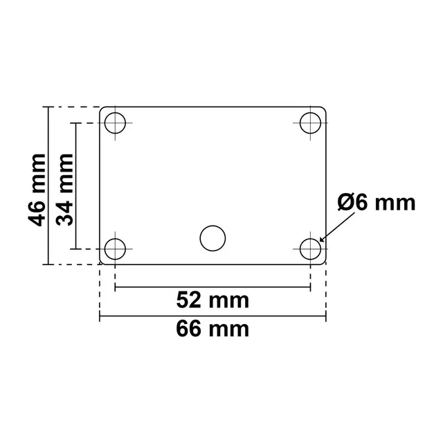 TREM Ankerlanterne, komplett Sidemontert 115cm 