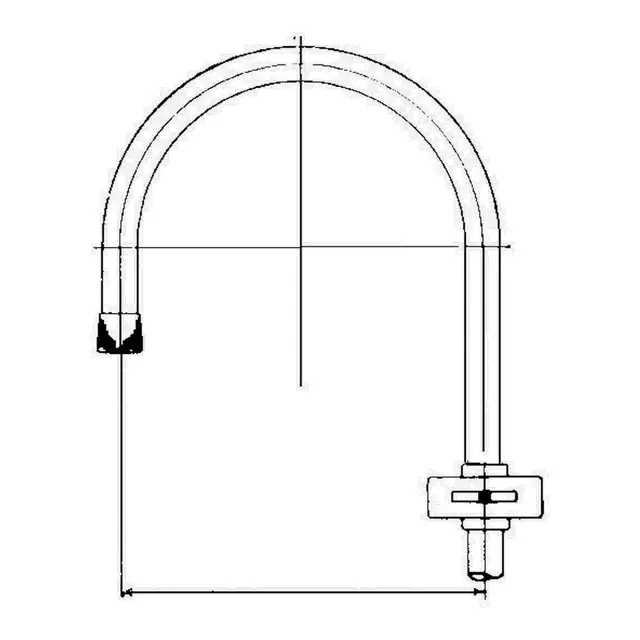 TREM Portabel Badestige 3-trinn Aluminium, Trinn av plast 