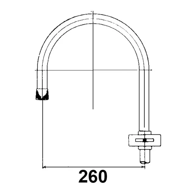 TREM Portabel Badestige 4-trinn Aluminium, Trinn av plast 