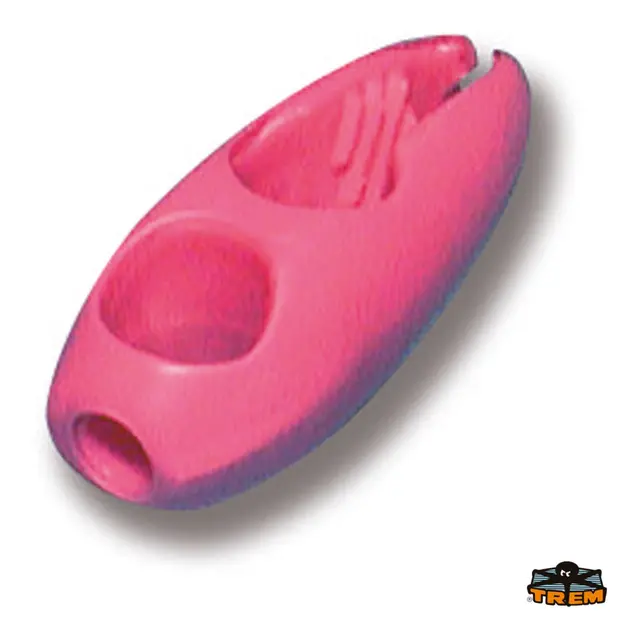 TREM Clip Quick - Rosa for Ø4-5mm strikk/line 