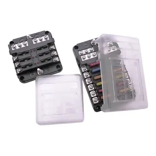 Sikringsboks ATC / 3-30Ah m/ LED indikator