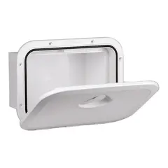 Hanskerom 270 x 375 mm Oppbevaringsboks/hanskerom med lokk