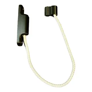 LINE-FIX® Line Organizer (2-pack) Hvit - ryddig linehåndtering om bord