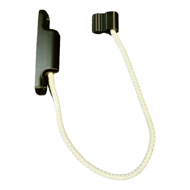 LINE-FIX® Line Organizer (2-pack) Hvit - ryddig linehåndtering om bord 