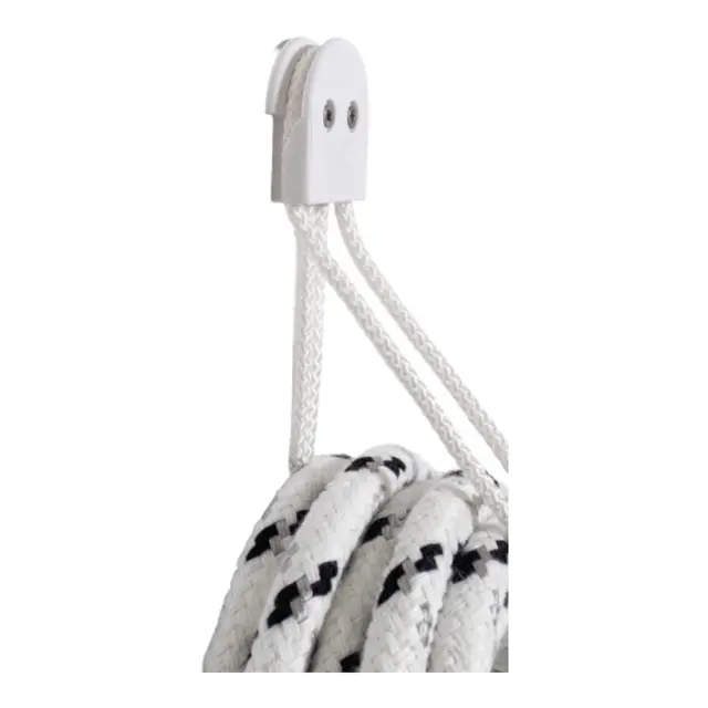 LINE-FIX® MINI Line Organizer (2-pack) Hvit - smart linehåndtering 