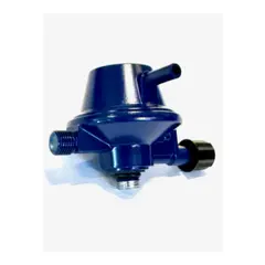 Regulator for blå fl. MARINE 1/4" linx Marineregulator godkjent ihht. EN 16129