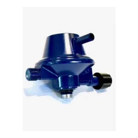 Regulator for blå fl. MARINE 1/4" linx Marineregulator godkjent ihht. EN 16129