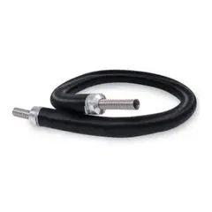 Eksosslange - isolert m/ lyddemper 24mm Avgasslyddemper - 220cm
