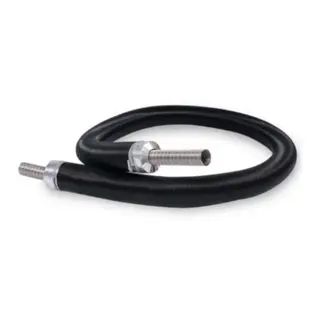 Eksosslange - isolert m/ lyddemper 24mm Avgasslyddemper - 220cm