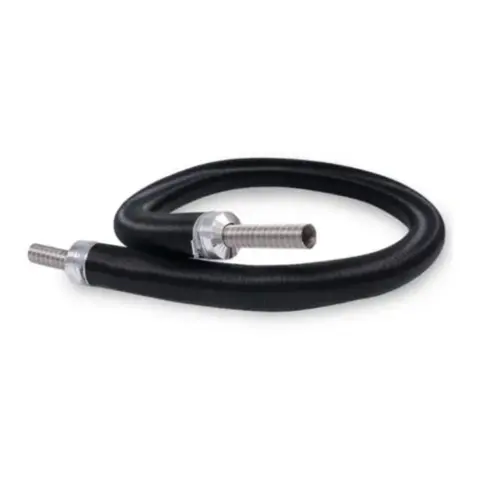Eksosslange - isolert m/ lyddemper 24mm Avgasslyddemper - 220cm