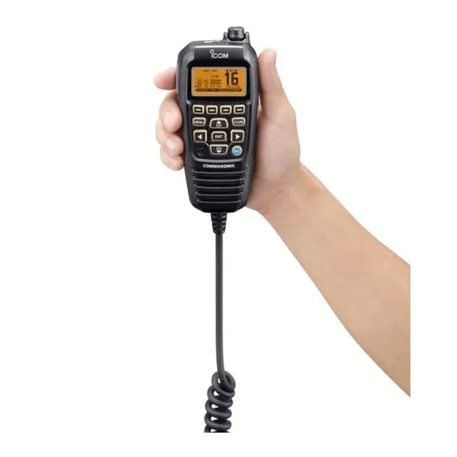 ICOM Hånddsett HM-195B CommandMic til IC M-423 