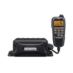 ICOM Black-Box VHF, IC-M400BB m/ Aktiv St&#248;yredusering (ANC)