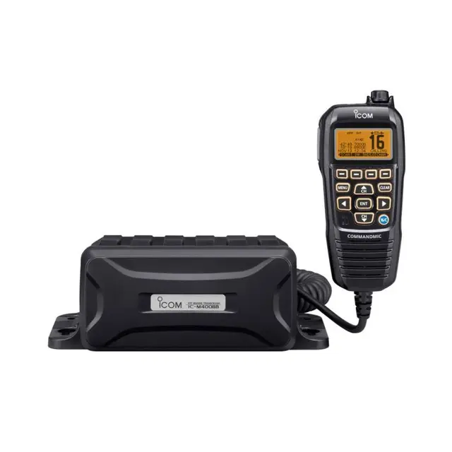ICOM Black-Box VHF, IC-M400BB m/ Aktiv Støyredusering (ANC) 