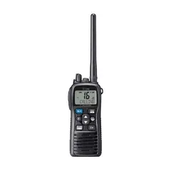 ICOM H&#229;ndholdt VHF, IC-M73 6W, IP68, &quot;Last Call Voice&quot;, ANC
