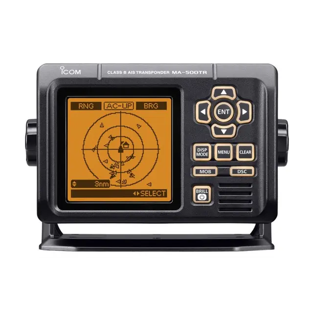 ICOM AIS Transponder, MA-500TR Klasse B - Egen Skjerm - m/GPS Antenne 