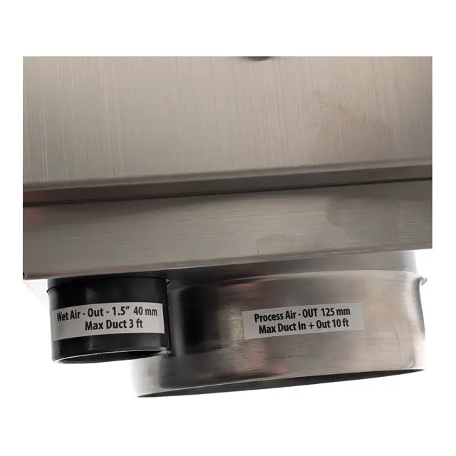 FRESH Luftavfukter D-1200 Avfukter ca 12 liter/døgn 