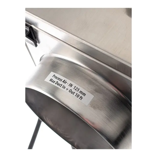 FRESH Luftavfukter D-1200 Avfukter ca 12 liter/døgn 