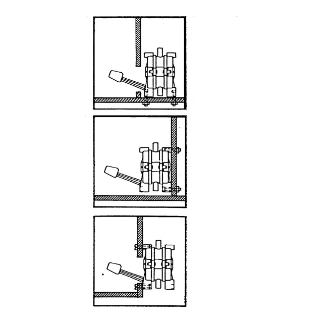WHALE Fotpumpe Skottmontert, MK3 / GP5 11,5l/min - Robust - # GP0550 
