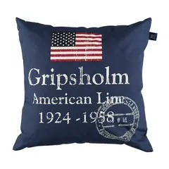 GRIPSHOLM Putetrekk, American Line Mål: 50x50 cm
