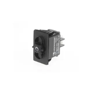 CARLING Vanntett bryter On-Off-(On) LED 