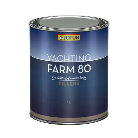 JOTUN Farm 80 - 1L Tetningsmasse for treb&#229;t