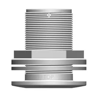 TRUDESIGN Skroggjennomføring 2" 90429 - Hvit 