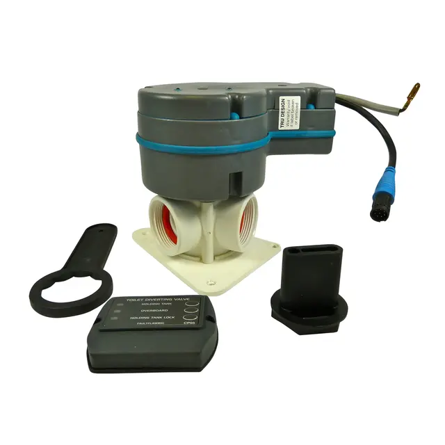 TRUDESIGN Elektronisk y-ventil 12v 