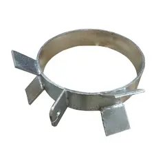 Moringsring 40 kg, galvanisert Brukes med kjetting eller blylinetau