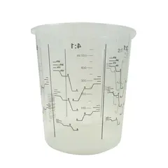 Blande / M&#229;lebeger 650ml til 2,2 L