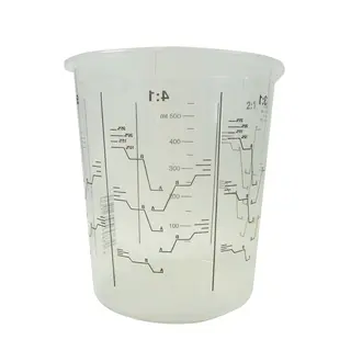 Blande / M&#229;lebeger 650ml til 2,2 L