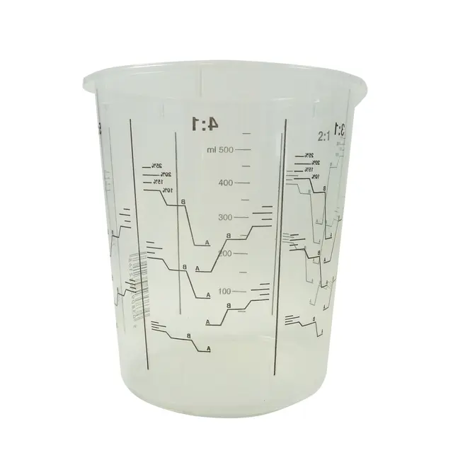 Blande / Målebeger 650 ml Heavy Duty 