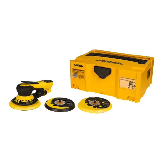 MIRKA DEROS II 5650CV Rondellslipemaskin 125/150mm skive - 5,0 mm utkast 