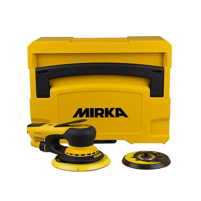 MIRKA DEROS II 5650CV Rondellslipemaskin 125/150mm skive - 5,0 mm utkast 