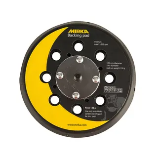 MIRKA Plate - 125 mm 5/16&quot; 28H