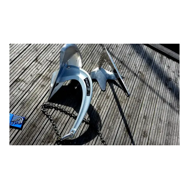 VULCAN Anker - 15 kg galvanisert 
