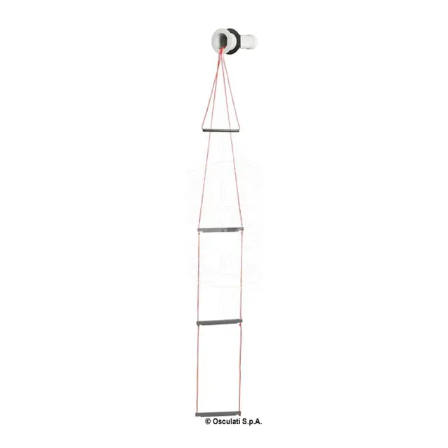 OSCULATI Nødstige 3-trinn 110cm 